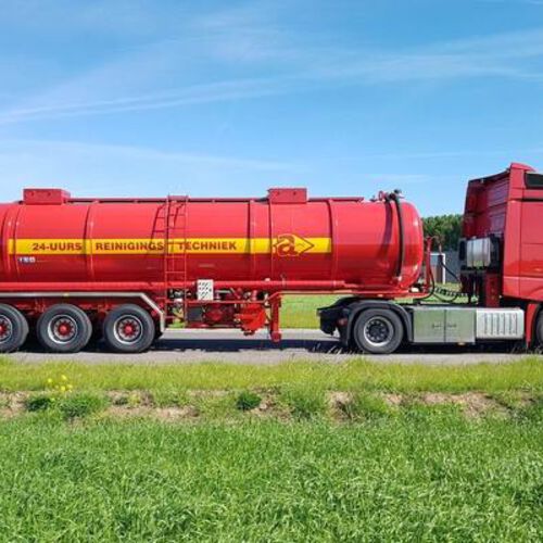 Vacuüm Tanktrailer / Druk-vacuümoplegger 30m3 (Euro 6) (VTT)